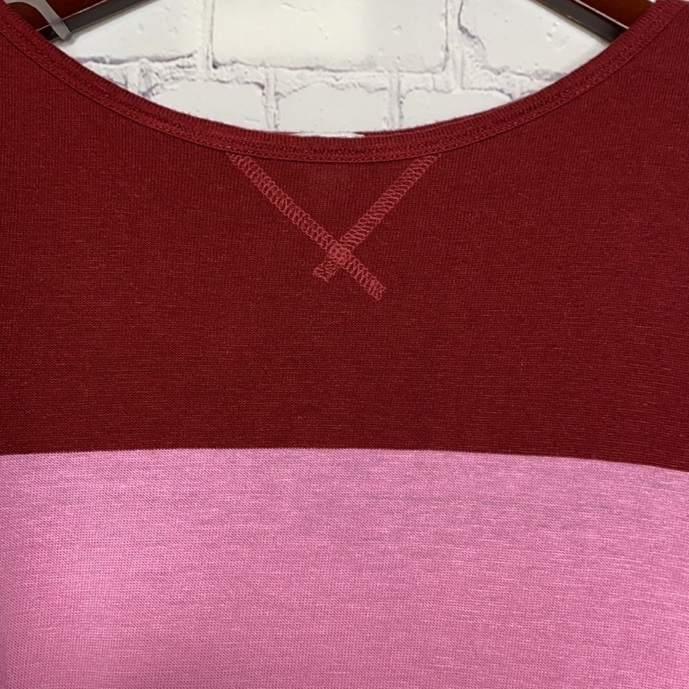 Colorblock Sweater Stripe Linen Blend XS‎ - Picture 5 of 7